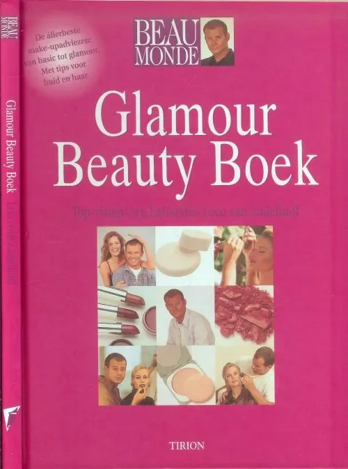 Merkproduct Glamour Beauty Boek Leco vanZadelhoff,