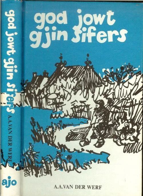Goedkoop God jowt Gjin Sifers Werf A.A. van Untwerp omslach Beb Mulder