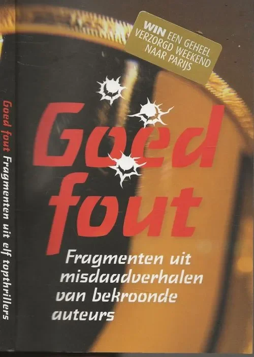 Goed Fout fragmenten uit misdaadverhalen van bekroonde auteurs Seizoensaanbieding