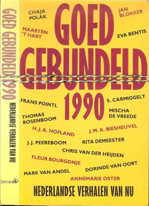 Goed Gebundeld 1990. Nederlandse verhalen van nuJan Blokker en Marijke Hilhorst, (samenstelling) Goedkoop
