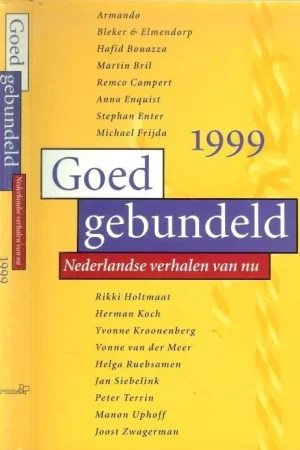 Weekendaanbieding Goed gebundeld 1999 – Nederlandse verhalen van nu Jinke Obbema, (Samengestelling)