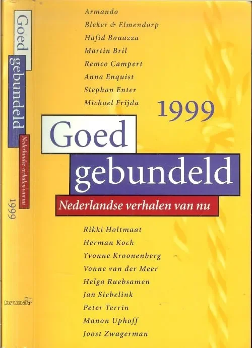 Weekendaanbieding Goed gebundeld 1999 – Nederlandse verhalen van nu Jinke Obbema, (Samengestelling)