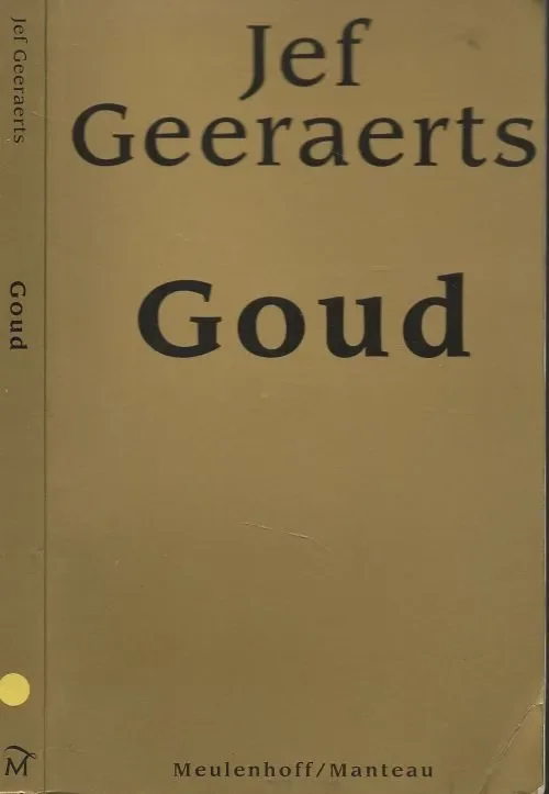 Goud Geeraerts, Jef Omslagontwerp De Witlofcompagnie Fabrieksprijs