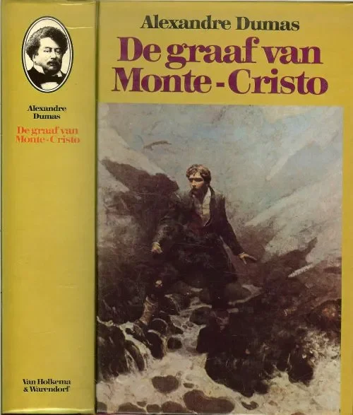 Favoriet Graaf van Monte Cristo Alexandre Dumas.. Vertaald door Paul Schultink .. Omslag0ntwerp Marius van Leeuwen