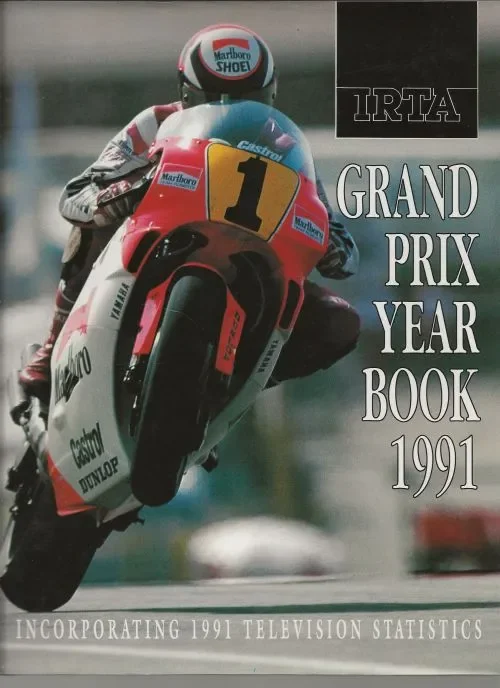 Grand prix year book 1991 Michael Scott Nu Kopen