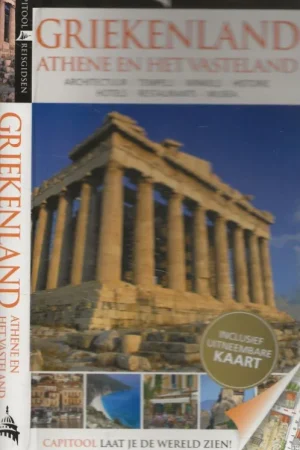 Snelle Levering Griekenland – Athene en het vasteland met Architectuur + Tempels & Winkels en Historie ook Hotels en Restaurants ook MuseaMarc Dubin en Maartje de Kort met Ernst Schreuder
