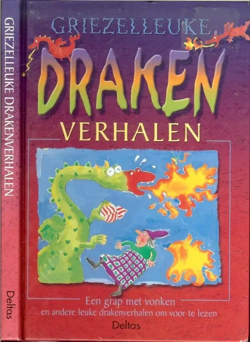 Weekendaanbieding Griezelleuke Drakenverhalen Petigny, Aline . de Nederlandse vertaling Katrien Bruyland