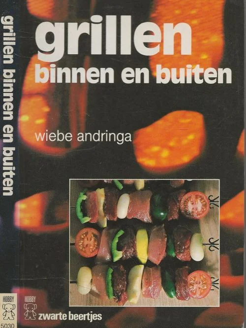 Grillen binnen en Buiten Wiebe Andringa Seizoensaanbieding