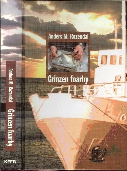 Grinzen Foarby Rozendal, A.M. Omslachuntwerp O&A Grafisch ontwerp en adviesbureau Ternaard Lage Kosten