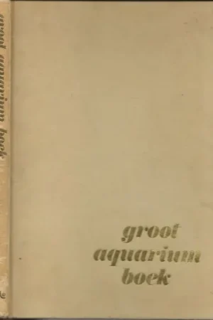 Betrouwbaar Groot aquarium boek Nieuwenhuizen A. van den