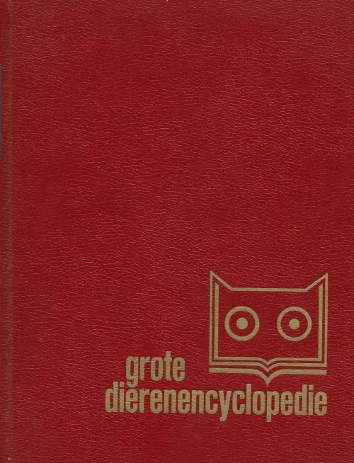 Grote Dierenencyclopedie in Kleuren Burton, Maurice Samengesteld onder redactie van Maurice Burton Koop Online