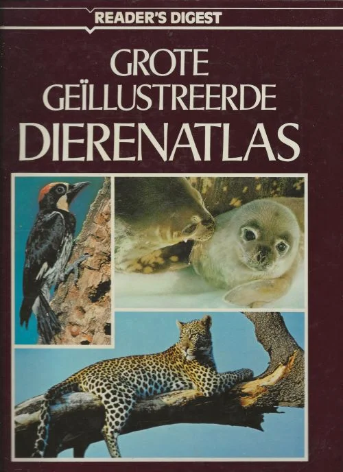 Grote geillustreerde dierenatlas A.J. Beintema en Dr. Peter ward Correcties en updating J.C.C.M. Ris- Hoogendoorn Meest Verkocht