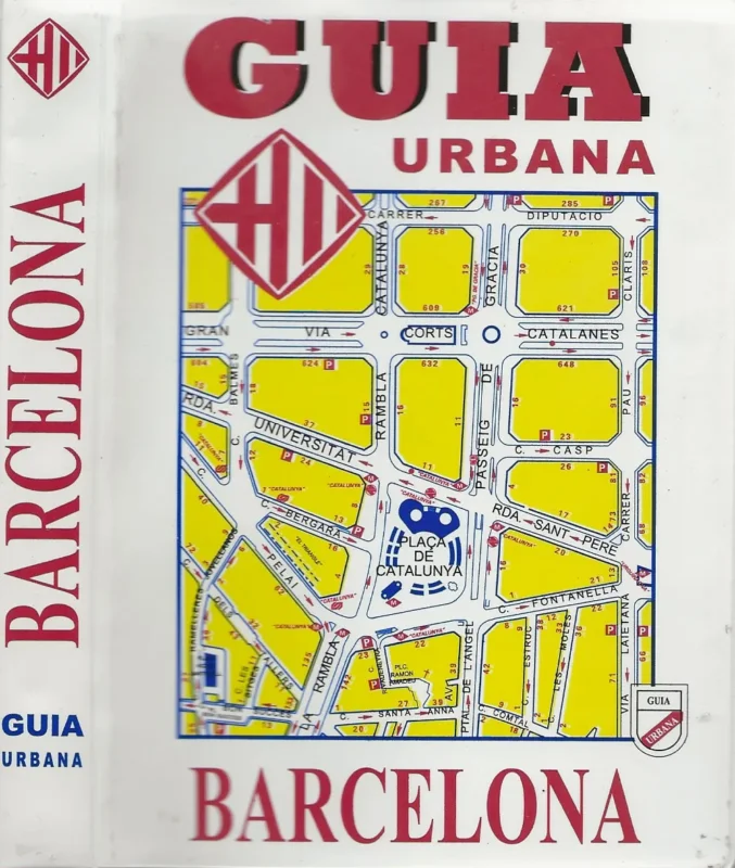 Korting GuÃa Urbana De BarcelonaNuria Pamias Morato