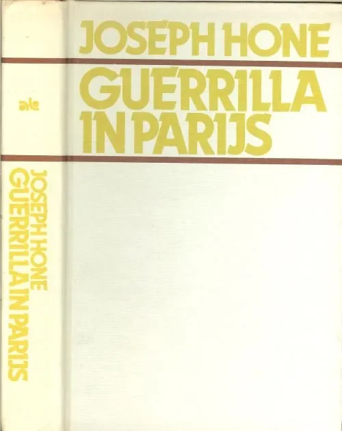 Koopje Guerrilla in Parijs Joseph Hone Vertaling Rene-Frank van de Weijer