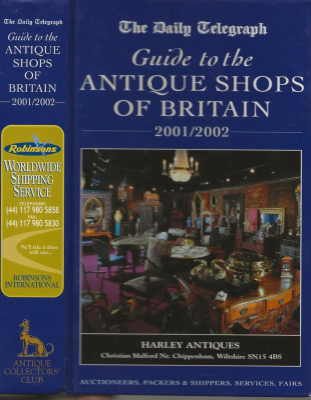 Guide to the Antique Shops of Great Britain, 2001/2002) Carol Adams Bestel Nu
