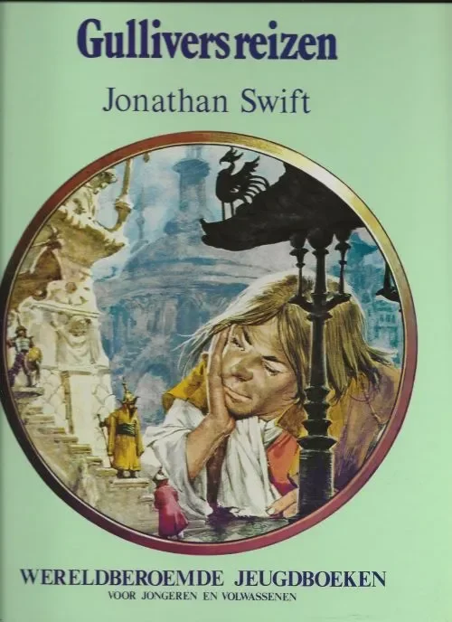 Gecertificeerd Gullivers Reisen Jonathan Swift Vrije bewerking naar illustraties van Lima
