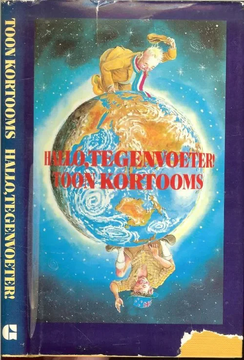 Koop Online Hallo TegenvoeterKortooms, Toon .. Omslagillustratie Co Loerakker