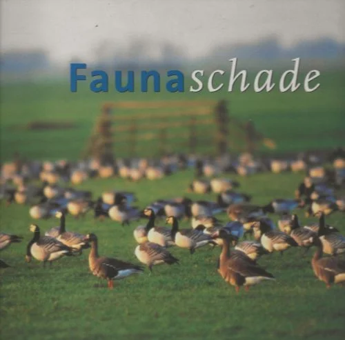 Handboek Faunaschade J.G Oord met mooie kleurenillustraties. Meest Verkocht