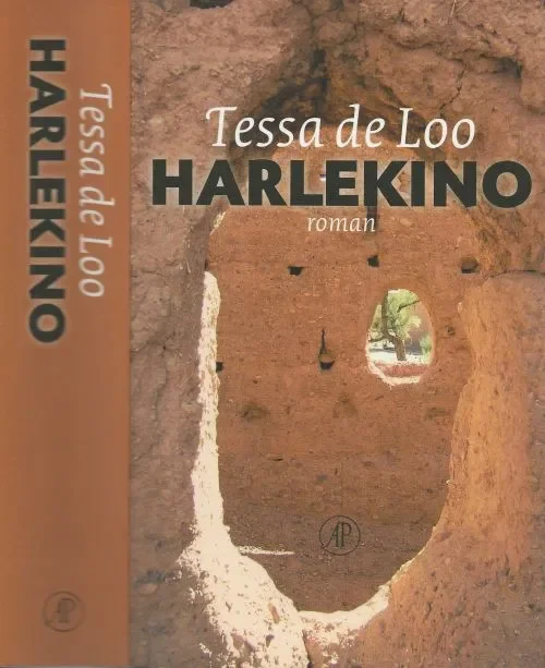 Harlekino of het boek van de Twijfel Tessa de Loo Omslagontwerp Marjo Starink en Omslagfoto Tessa de Loo Direct Verzonden