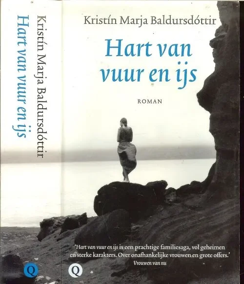 Favoriet Hart van Vuur en IJs Baldursdóttir, KristÃn Marja Vertaald uit het IJslands door Marcel Otten