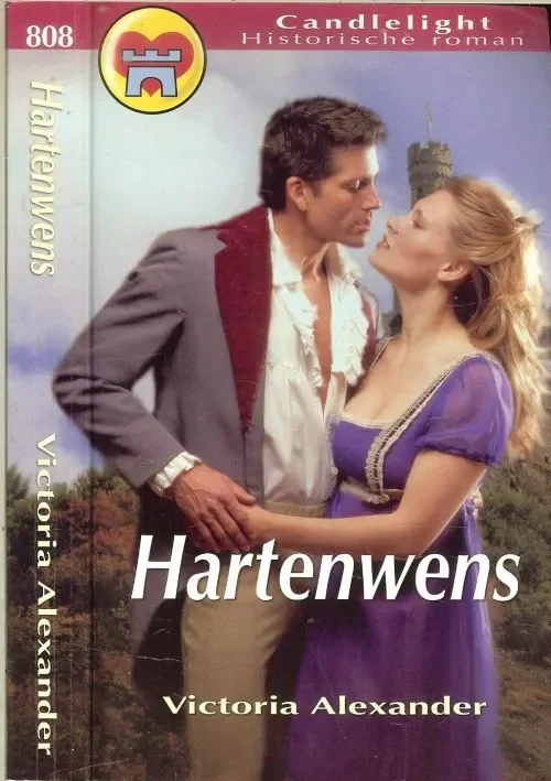Hartenwens Candlelight Historische roman 808 Alexander Victoria Vertaling Anna Curvers Dagaanbieding