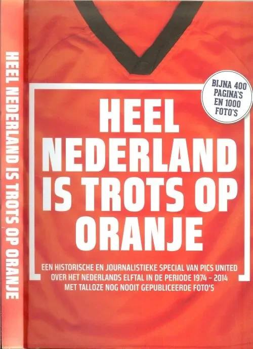 Heel Nederland is trots op Oranje Actieprijs