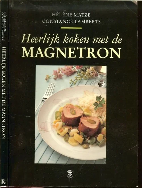 Nu Kopen Heerlijk koken met de magnetron Helene Matzeen Constance Lamberts