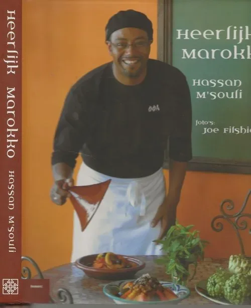 Heerlijk Marokko M’Soufi, Hassan Foto’s Joe Fifshie Vertaling Henja en Jaromir Schneider Fabrieksprijs