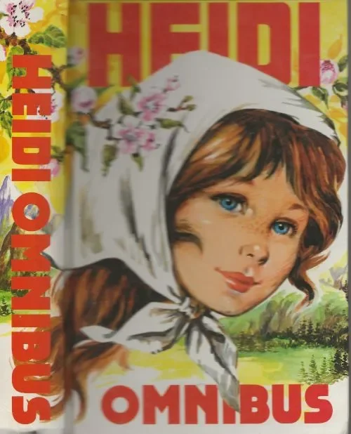 Heidi omnibus Bevat: De kleine Heidi; Heidi’s jeugdjaren; Bravo Heidi Express Levering