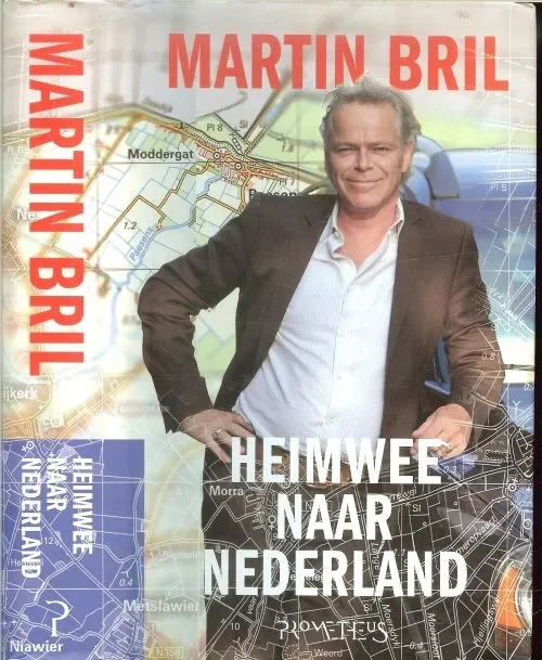 Heimwee naar Nederland Bril, Martin Omslagontwerp Hugo Huisman Foto Auteur Anneke Stehouder Koopje