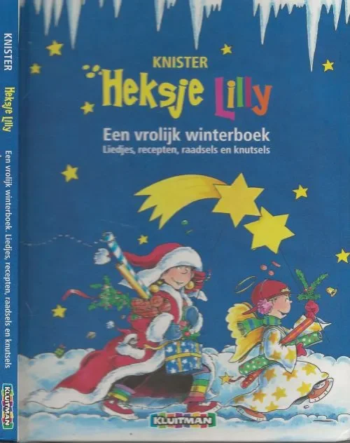 Heksje Lily – Een vrolijk winterboek liedjes, recepten, raadsels en knutzels Snelle Levering