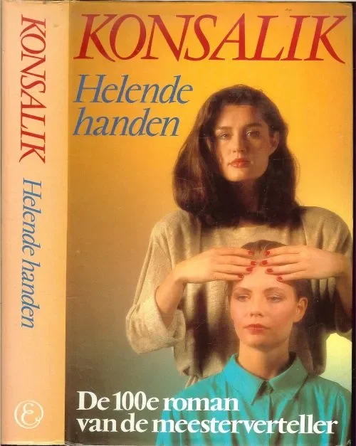 Laatste Versie Helende Handen .. is een aangrijpende , diep menselijke roman over liefde en haat , troost en afgunst , van een van de meest gelezen schrijvers ter wereld