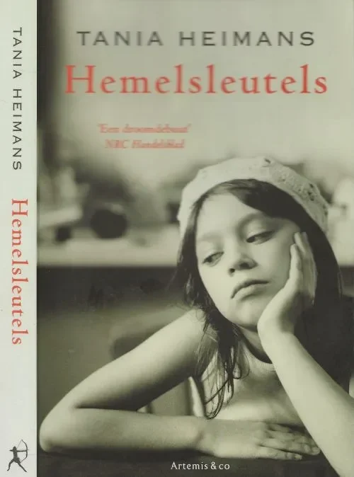 Voordeelprijs Hemelsleutels is een fijnzinnige RomanHeimans, Tania Omslagontwerp Janine Jansen Foto auteur Deniz Hammudoglu