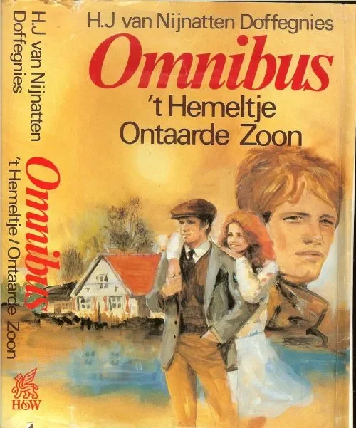 Hemeltje en Ontaarde zoon Nijnatten-Doffegnies, H.J. van Omslagontwerp Kothuis Art – Team Dagaanbieding