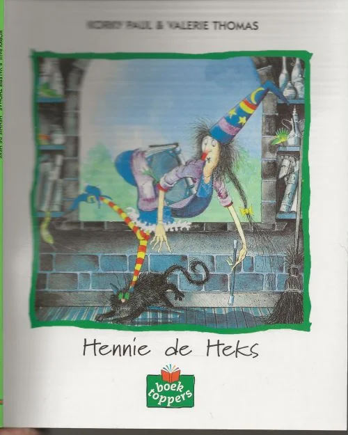 Hennie de HeksThomas, Valerie en Paul Korky Merkproduct