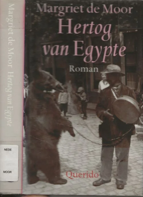 Beperkte Voorraad Hertog van Egypte Margriet de Moor, Band en omslag J. Tapperwijn Foto P.J. van Feen 1926 Zeeuws Documentatie semtum Middelburg