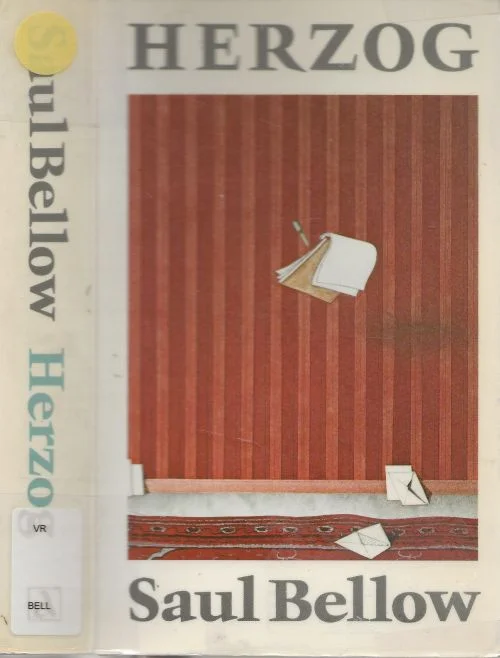 Hete Deal Herzog Saul Bellow Vertaling Mischa de Vreede Omslagillustratie – Andre Thijssen