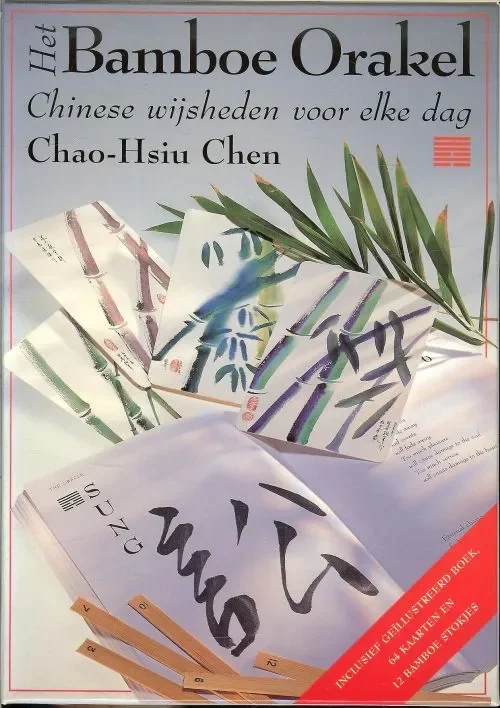 Actieprijs Het Bamboe Orakel .. Chinese wijsheden voor elke dag Chen Chao-Hsiu Vertaling Sandra van de Ven