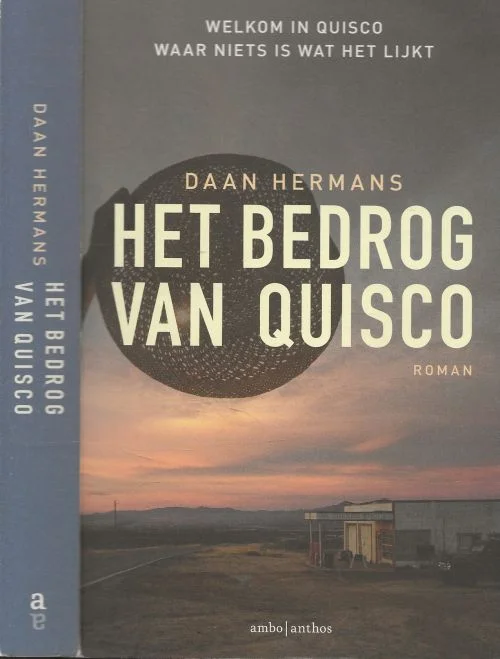 Het bedrog van QuiscoDaan Hermans, Omslagontwerp Bloemendaal & Dekkers Voordeelprijs