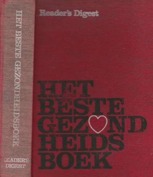 Het Beste Gezondheids boekReader’s Digest Redactie Express Levering