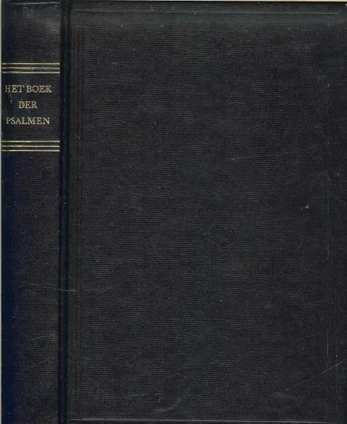 Weekendaanbieding Het Boek der Psalmen van Ida Gerhardt,
