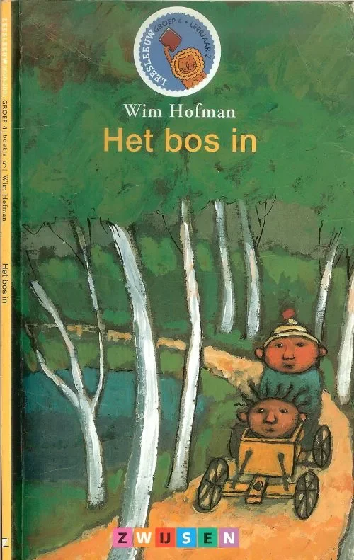 Het Bos in Hofman Wim Tekst en Tekeningen Premium