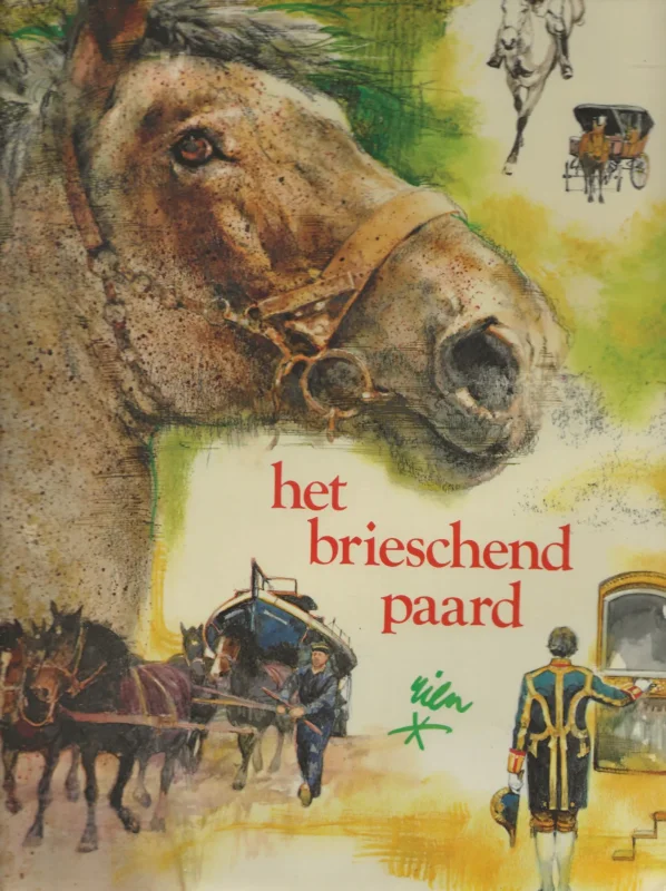 Het brieschend paard … In de koninklijke stallente ’s Gravenhage, die in 1978 het 100-jarig bestaan vierden, werd dit boek op 18 mei ’78 ten doop gehouden. als ieder is ingesptapt gaat de stoet naar de binnenhof Laatste Versie
