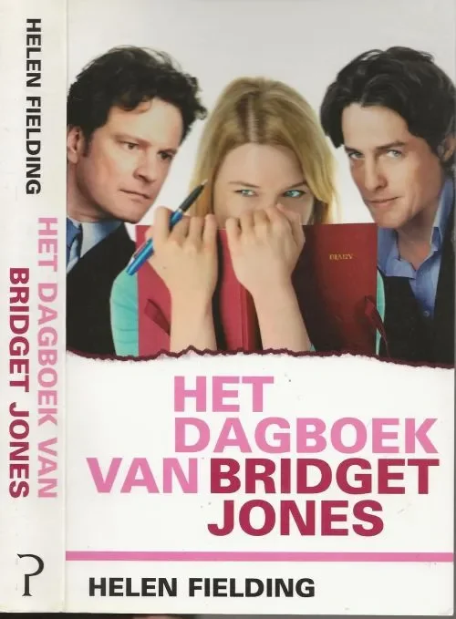 Het dagboek van Bridget Jones Fielding, Helen. Vertaling Martha Heesen en Prometheus Omslagontwerp Nanja Toebak Superprijs