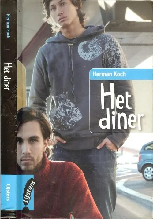 Het Diner Grote Lijsters 2011 Herman Koch Gratis Verzending