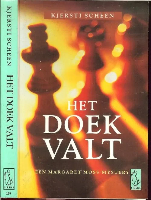 Het Doek Valt Scheen, Kjersti. Vertaald uit het Noors door Annelies de Vroom. Tijdelijk Beschikbaar