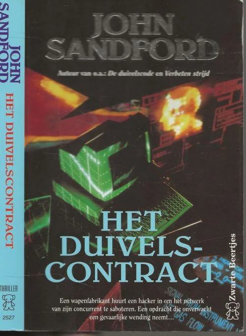 Het DuivelscontractvanJohn Sandford, vertaling Jan Smit Laatste Versie