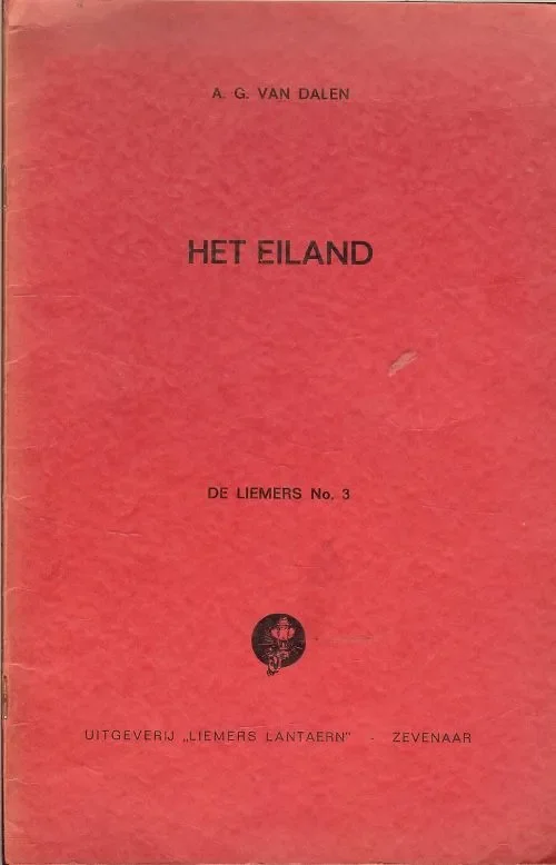 Direct Beschikbaar Het Eiland Dalen, A.G. van De liemers no : 3