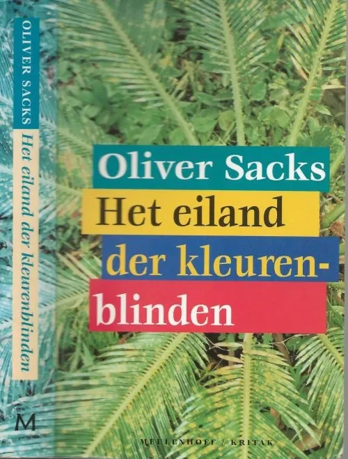 Het eiland der kleurenblinden en Het palmvareneiland een Boek in twee delen Aanbieding