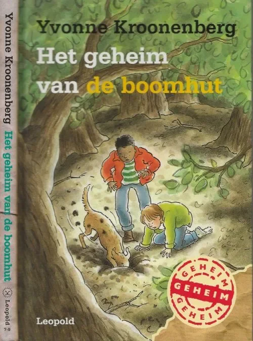 Koop Online Het geheim van de Boomhut Kroonenberg, Yvonne Met tekeningen van Saskia Halfmouw